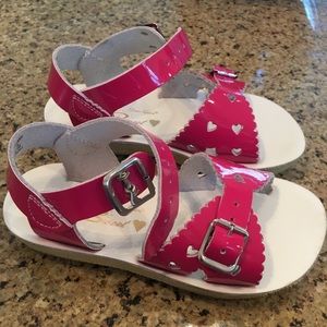Shoes - Toddler gold Sun San Sandals, Pink Sun San Sandals Shoes - Toddler gold Sun San Sandals, Pink Sun San Sandals